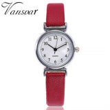Woman Watch Fashion   Retro Small Dial Simple Casual  High Quality   Wristwatch