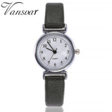 Woman Watch Fashion   Retro Small Dial Simple Casual  High Quality   Wristwatch