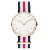Woman Watch  New Luxury Women Watches Ultra Thin Canvas Band Ladies Casual Quartz