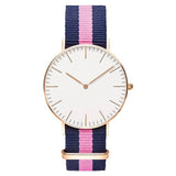 Woman Watch  New Luxury Women Watches Ultra Thin Canvas Band Ladies Casual Quartz