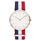 Woman Watch  New Luxury Women Watches Ultra Thin Canvas Band Ladies Casual Quartz