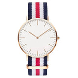 Woman Watch  New Luxury Women Watches Ultra Thin Canvas Band Ladies Casual Quartz