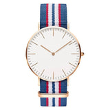 Woman Watch  New Luxury Women Watches Ultra Thin Canvas Band Ladies Casual Quartz