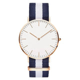 Woman Watch  New Luxury Women Watches Ultra Thin Canvas Band Ladies Casual Quartz