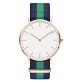 Woman Watch  New Luxury Women Watches Ultra Thin Canvas Band Ladies Casual Quartz