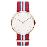 Woman Watch  New Luxury Women Watches Ultra Thin Canvas Band Ladies Casual Quartz