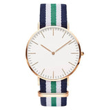 Woman Watch  New Luxury Women Watches Ultra Thin Canvas Band Ladies Casual Quartz