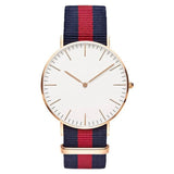 Woman Watch  New Luxury Women Watches Ultra Thin Canvas Band Ladies Casual Quartz