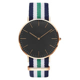 Woman Watch  New Luxury Women Watches Ultra Thin Canvas Band Ladies Casual Quartz