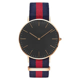 Woman Watch  New Luxury Women Watches Ultra Thin Canvas Band Ladies Casual Quartz
