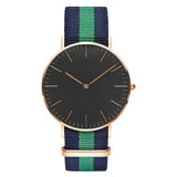 Woman Watch  New Luxury Women Watches Ultra Thin Canvas Band Ladies Casual Quartz