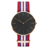 Woman Watch  New Luxury Women Watches Ultra Thin Canvas Band Ladies Casual Quartz
