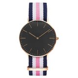 Woman Watch  New Luxury Women Watches Ultra Thin Canvas Band Ladies Casual Quartz
