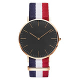 Woman Watch  New Luxury Women Watches Ultra Thin Canvas Band Ladies Casual Quartz