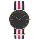Woman Watch  New Luxury Women Watches Ultra Thin Canvas Band Ladies Casual Quartz