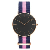 Woman Watch  New Luxury Women Watches Ultra Thin Canvas Band Ladies Casual Quartz