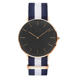 Woman Watch  New Luxury Women Watches Ultra Thin Canvas Band Ladies Casual Quartz