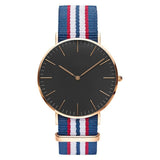 Woman Watch  New Luxury Women Watches Ultra Thin Canvas Band Ladies Casual Quartz
