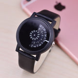 Woman Watch creative design wristwatch camera concept brief simple special digital discs