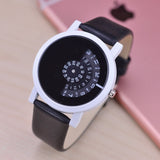 Woman Watch creative design wristwatch camera concept brief simple special digital discs