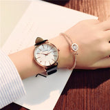 Woman Watch Polygonal dial design  luxury fashion dress quartz watch ulzzang popular brand
