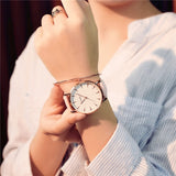 Woman Watch Exquisite simple style women watches luxury fashion quartz wristwatches
