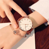 Woman Watch Exquisite simple style women watches luxury fashion quartz wristwatches
