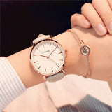 Woman Watch Exquisite simple style women watches luxury fashion quartz wristwatches
