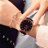 Woman Watch Exquisite simple style women watches luxury fashion quartz wristwatches