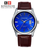 Man Watch Full Stainless Steel  Fashion Date Calendar Clock Sports Watchband Waterproof Man Quartz Wrist