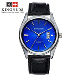 Man Watch Full Stainless Steel  Fashion Date Calendar Clock Sports Watchband Waterproof Man Quartz Wrist