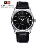 Man Watch Full Stainless Steel  Fashion Date Calendar Clock Sports Watchband Waterproof Man Quartz Wrist