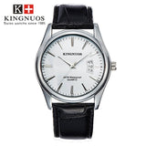 Man Watch Full Stainless Steel  Fashion Date Calendar Clock Sports Watchband Waterproof Man Quartz Wrist
