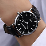 Man Watch Full Stainless Steel  Fashion Date Calendar Clock Sports Watchband Waterproof Man Quartz Wrist
