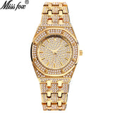 Woman Watch Tops Designer Brand Luxury Best Selling   Products Diamond  Waterproof
