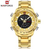 Man Watch Top Brand   Military Sport  LED Analog Digital  Army Stainless Quartz