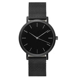 Woman Watch Fashion   Crystal Stainless Steel Analog Quartz Wristwatch Bracelet Top Band Luxury