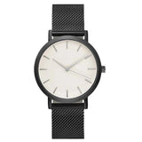 Woman Watch Fashion   Crystal Stainless Steel Analog Quartz Wristwatch Bracelet Top Band Luxury