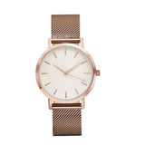 Woman Watch Fashion   Crystal Stainless Steel Analog Quartz Wristwatch Bracelet Top Band Luxury