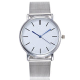 Woman Watch Fashion   Crystal Stainless Steel Analog Quartz Wristwatch Bracelet Top Band Luxury