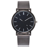Woman Watch Fashion   Crystal Stainless Steel Analog Quartz Wristwatch Bracelet Top Band Luxury