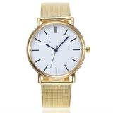 Woman Watch Fashion   Crystal Stainless Steel Analog Quartz Wristwatch Bracelet Top Band Luxury
