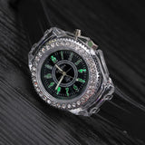 Woman Watch Silicone LED Luminous Fashion   Outdoor  colorful Sports WristWatches