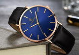 Man Watch 6.5mm Ultra-thin Fashion ,Simple Business ,Quartz