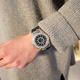 Woman Watch led Flash Luminous Watch Personality trends students lovers jellies
