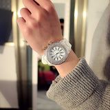 Woman Watch led Flash Luminous Watch Personality trends students lovers jellies