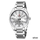 Man Watch Brand  Luxury Sport Quartz 30M Waterproof  Stainless Steel Band