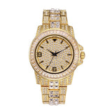 Woman Watch Role  Top Brand Luxury Missfox Rolexable Waterproof  Clock Full Diamond Hublo Unisex Quartz