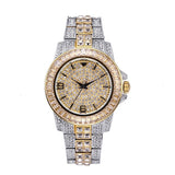 Woman Watch Role  Top Brand Luxury Missfox Rolexable Waterproof  Clock Full Diamond Hublo Unisex Quartz