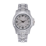 Woman Watch Role  Top Brand Luxury Missfox Rolexable Waterproof  Clock Full Diamond Hublo Unisex Quartz